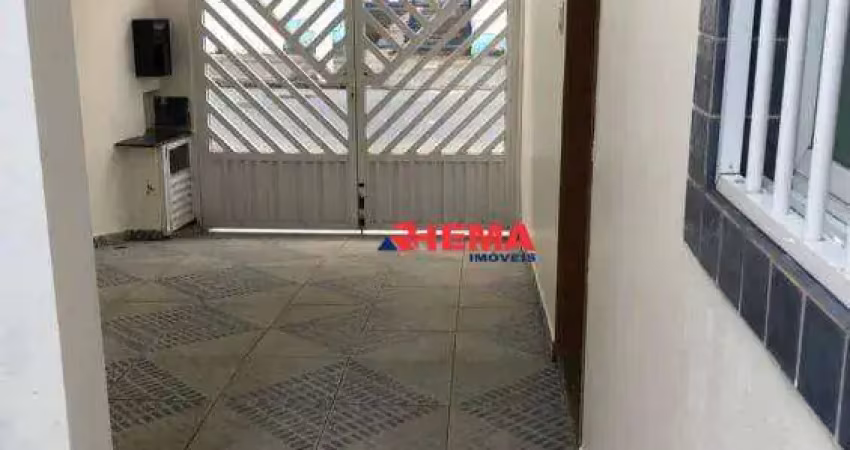 Casa com 2 dormitórios para alugar, 110 m² por r$ 3.750,00/mês - vila belmiro - santos/sp