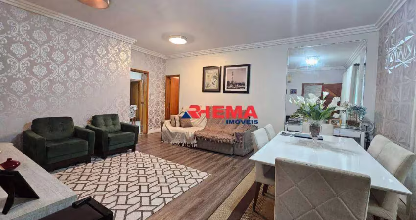 Casa com 3 dormitórios à venda, 137 m² por r$ 980.000,00 - embaré - santos/sp