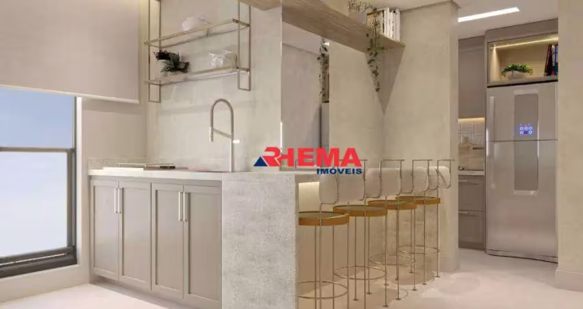 Apartamento com 3 dormitórios à venda, 117 m² por r$ 1.258.000,00 - marapé - santos/sp