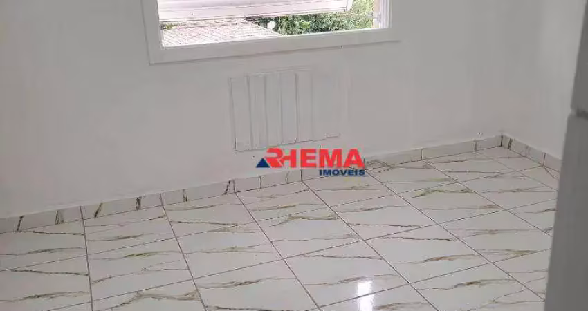Kitnet com 1 dormitório à venda, 29 m² por r$ 150.000,00 - itararé - são vicente/sp