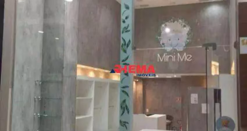 Loja para alugar, 40 m² por r$ 5.720,00/mês - gonzaga - santos/sp