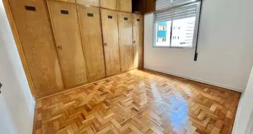 Apartamento com 1 dormitório para alugar, 45 m² por r$ 3.000,01/mês - josé menino - santos/sp
