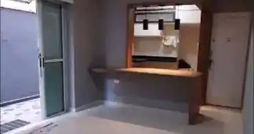 Apartamento com 1 dormitório para alugar, 40 m² - ponta da praia - santos/sp