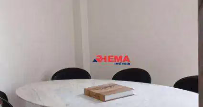 Sala para alugar, 10 m² por r$ 1.600/mês - gonzaga - santos/sp