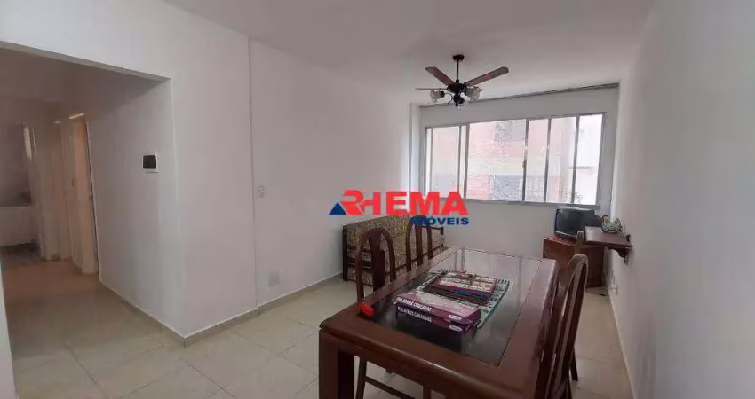 Apartamento para alugar, 90 m² por r$ 4.600,02/mês - embaré - santos/sp