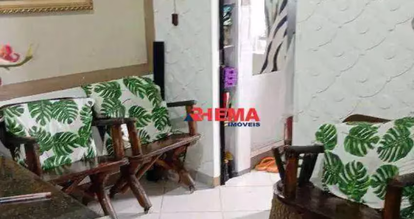 Apartamento com 1 dormitório para alugar, 35 m² por r$ 1.800,01/mês - itararé - são vicente/sp