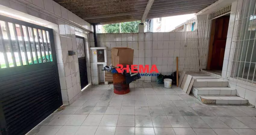 Sobrado com 2 dormitórios para alugar, 80 m² por r$ 6.500,01/mês - embaré - santos/sp