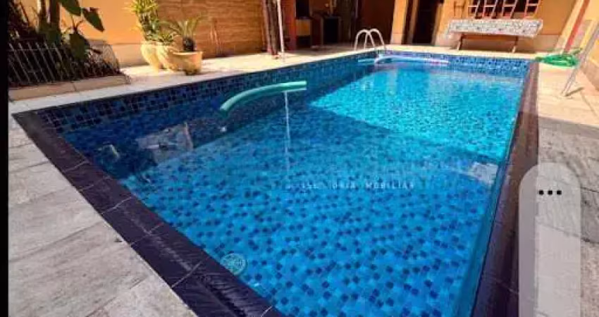 Casa com 4 dormitórios para alugar, 280 m² por r$ 18.002,00/ano - marapé - santos/sp