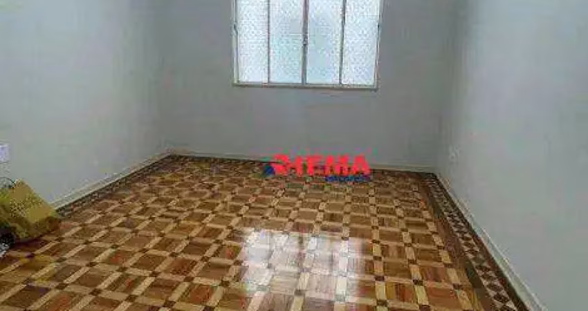 Apartamento com 2 quartos para alugar na Rua Vergueiro Steidel, Embaré, Santos