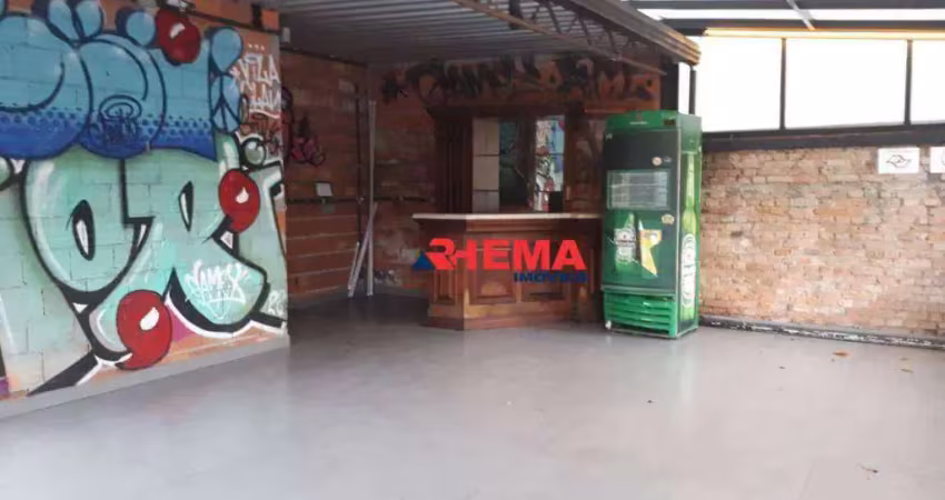 Sobrado para alugar, 195 m² por r$ 10.000,01/mês - vila belmiro - santos/sp