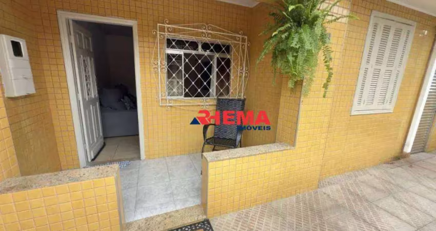 Casa com 2 dormitórios à venda, 96 m² por r$ 380.000,00 - macuco - santos/sp