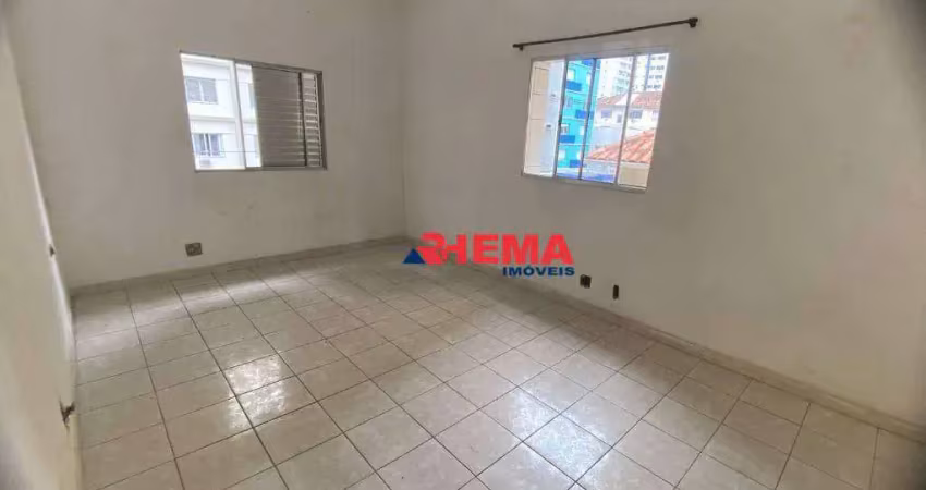 Sala para alugar, 20 m² por r$ 1.300,01/mês - centro - são vicente/sp