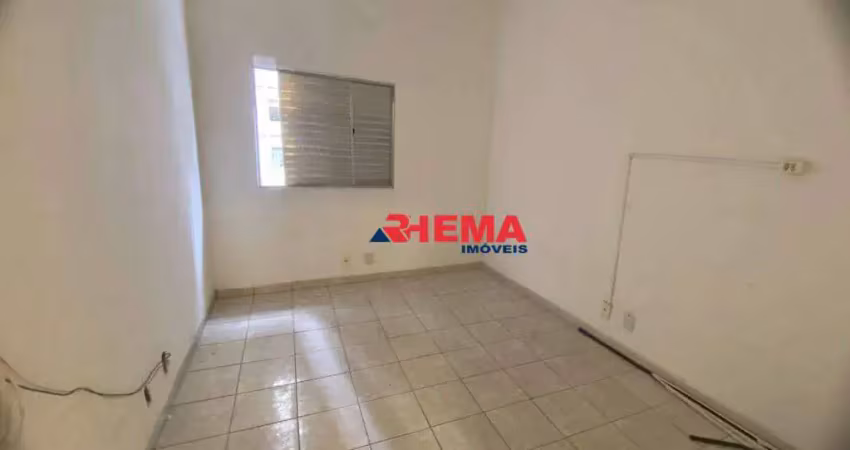 Sala para alugar, 20 m² por r$ 1.300,01/mês - centro - são vicente/sp