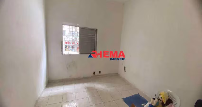 Sala para alugar, 20 m² por r$ 1.200,01/mês - centro - são vicente/sp