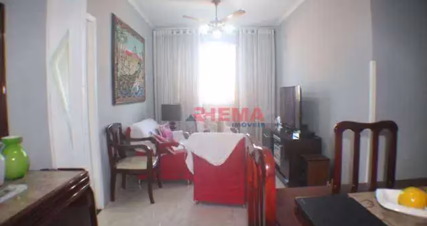 Apartamento com 2 dormitórios à venda, 95 m² por R$ 400.000,00 - Estuário - Santos/SP