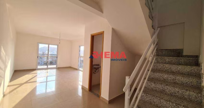 Apartamento Duplex à venda, 131 m² por R$ 989.000,00 - Macuco - Santos/SP
