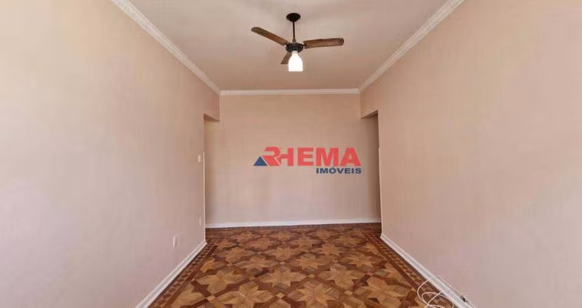 Apartamento com 3 dormitórios à venda, 91 m² por R$ 437.000,00 - Vila Matias - Santos/SP