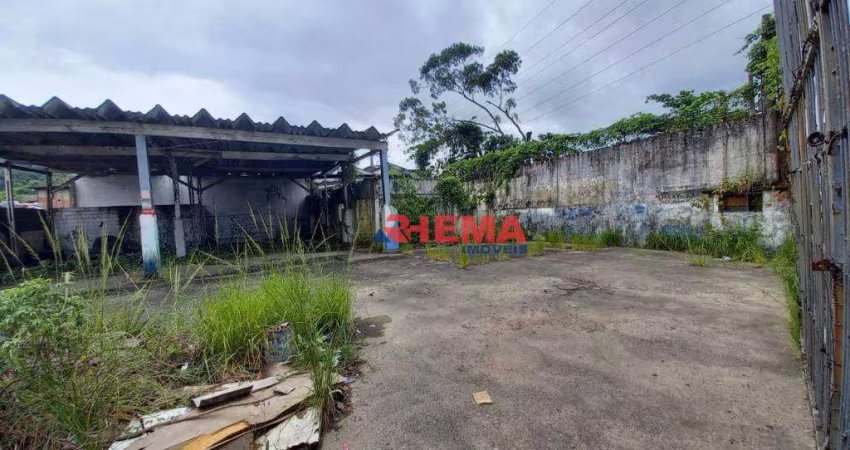 Terreno à venda, 550 m² por R$ 1.000.000,00 - Saboó - Santos/SP