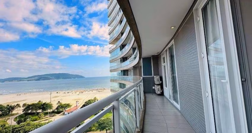 Apartamento com 1 dormitório à venda, 72 m² por R$ 1.690.000,00 - Pompéia - Santos/SP