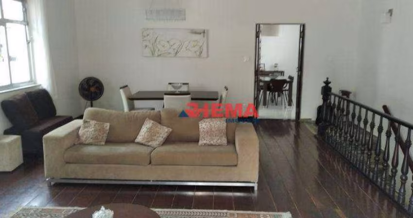 Sobrado com 3 dormitórios à venda, 199 m² por R$ 1.195.000,00 - Boqueirão - Santos/SP
