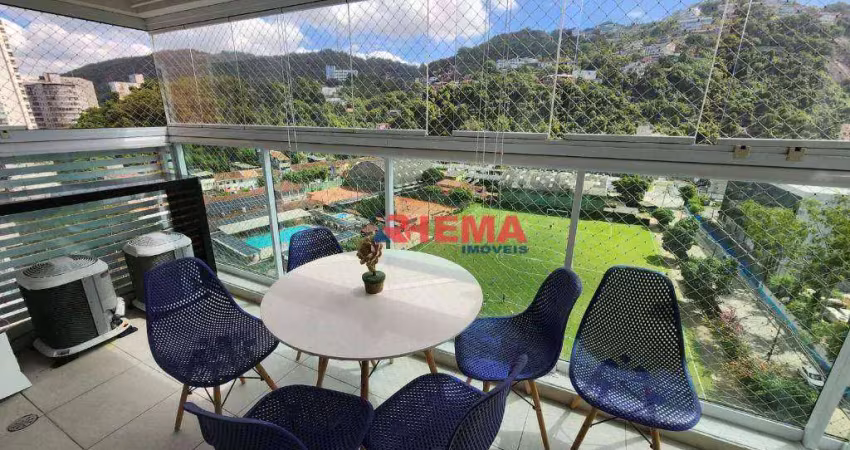 Apartamento com 1 dormitório à venda, 48 m² por R$ 530.000,00 - José Menino - Santos/SP