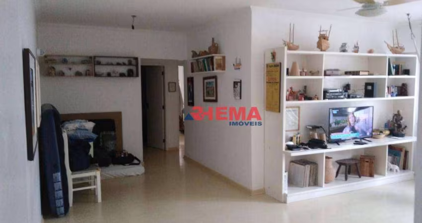 Apartamento com 2 dormitórios à venda, 109 m² por R$ 720.000,00 - Ponta da Praia - Santos/SP