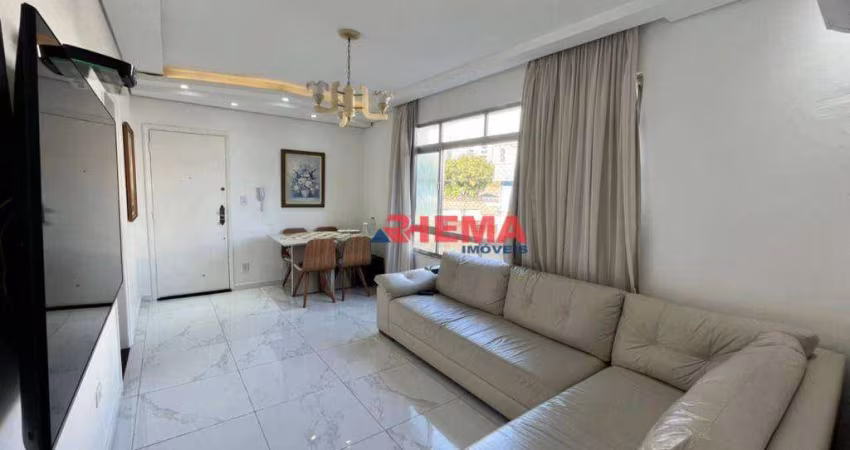 Apartamento à venda, 110 m² por R$ 550.000,00 - Ponta da Praia - Santos/SP