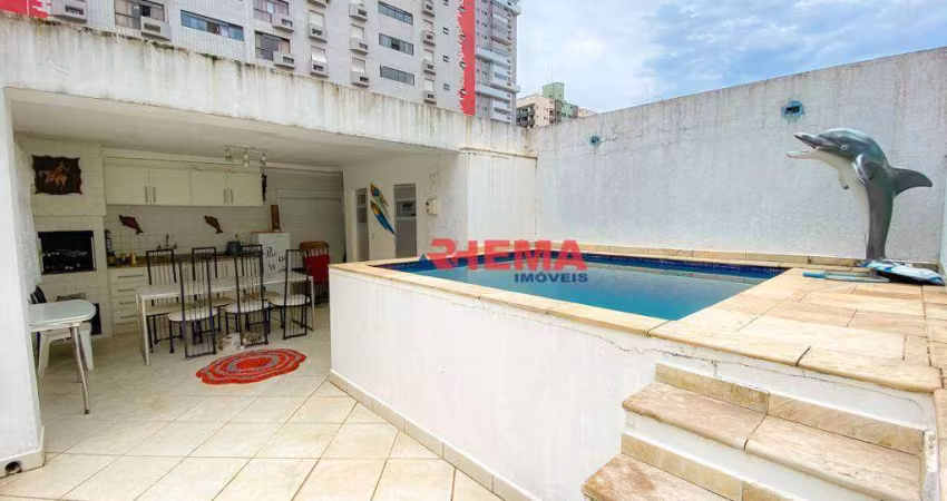 Sobrado com 3 dormitórios à venda, 188 m² por R$ 1.390.000,00 - Gonzaga - Santos/SP