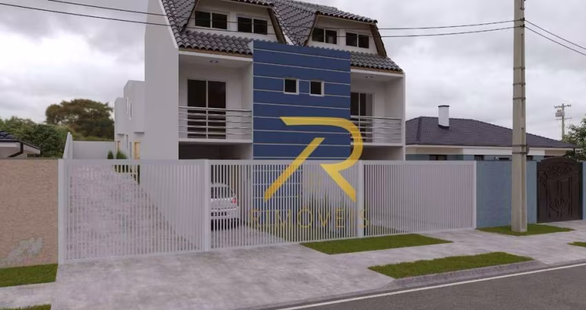 Sobrado à venda, 89 m² por R$ 450.000,00 - Sítio Cercado - Curitiba/PR
