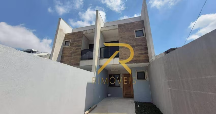 Sobrado à venda, 94 m² por R$ 469.000,00 - Sítio Cercado - Curitiba/PR