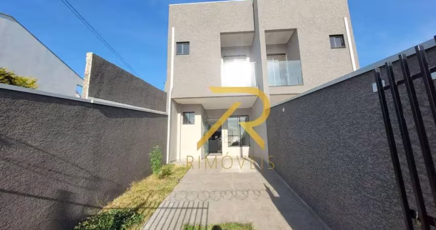 Sobrado à venda, 90 m² por r$ 445.000,00 - ganchinho - curitiba/pr