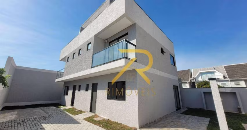 Sobrado à venda, 126 m² por R$ 750.000,00 - Boqueirão - Curitiba/PR