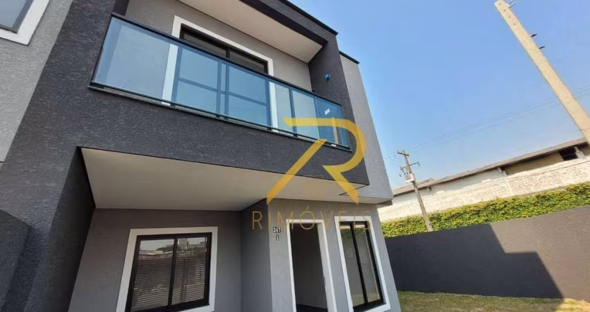 Sobrado à venda, 88 m² por R$ 650.000,00 - Xaxim - Curitiba/PR