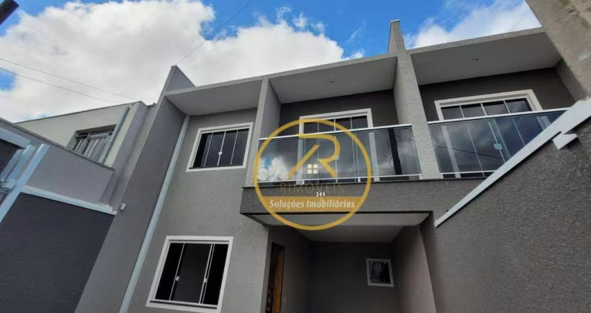 Sobrado com 3 dormitórios à venda, 100 m² por R$ 499.000,00 - Sítio Cercado - Curitiba/PR