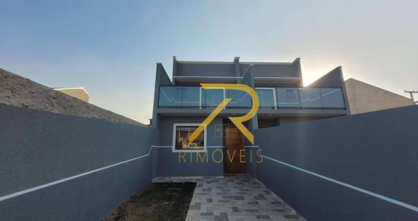 Sobrado com 3 dormitórios à venda, 60 m² por R$ 330.000,00 - Ganchinho - Curitiba/PR