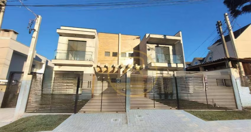 Sobrado com 3 dormitórios à venda, 98 m² por R$ 590.000,00 - Pinheirinho - Curitiba/PR