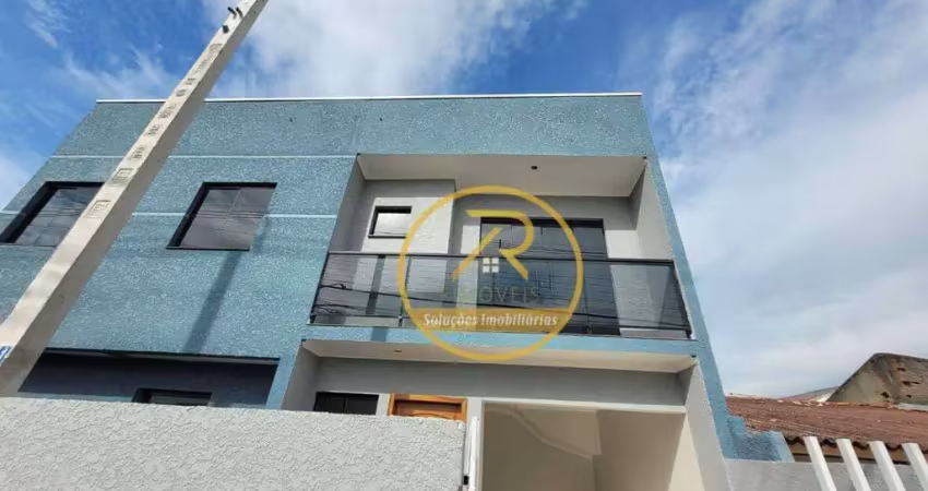 Sobrado com 2 dormitórios à venda, 63 m² por r$ 380.000,00 - sítio cercado - curitiba/pr