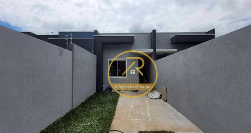 Casa com 2 dormitórios à venda, 48 m² por R$ 310.000,00 - Sítio Cercado - Curitiba/PR