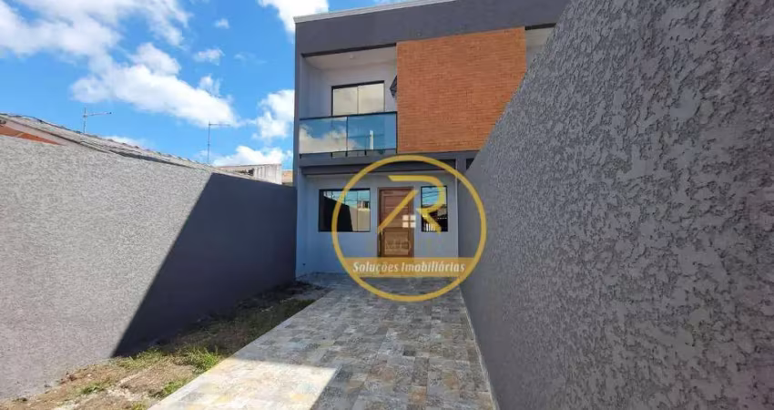 Sobrado à venda, 83 m² por R$ 445.000,00 - Alto Boqueirão - Curitiba/PR