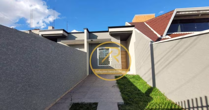 Casa com 2 dormitórios à venda, 41 m² por R$ 349.000,00 - Pinheirinho - Curitiba/PR