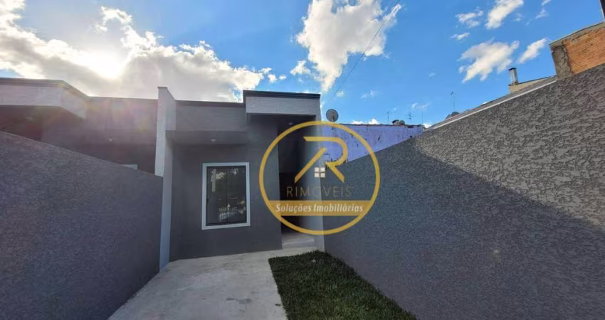 Casa com 2 dormitórios à venda, 42 m² por R$ 349.900,00 - Pinheirinho - Curitiba/PR