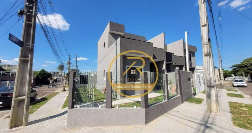 Sobrado com 4 dormitórios à venda, 105 m² por R$ 590.000,00 - Sítio Cercado - Curitiba/PR