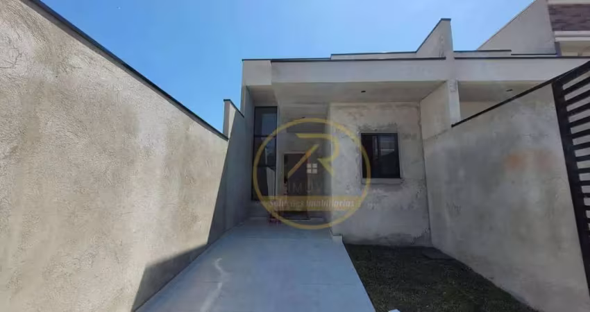 Casa à venda, 55 m² por r$ 350.000,00 - ganchinho - curitiba/pr