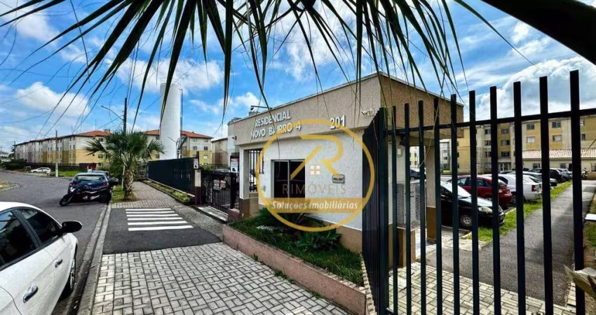 Apartamento à venda, 46 m² por R$ 210.000,00 - Ganchinho - Curitiba/PR
