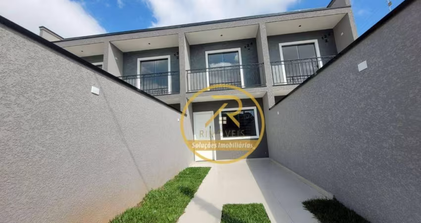 Sobrado à venda, 80 m² por R$ 379.000,00 - Umbará - Curitiba/PR