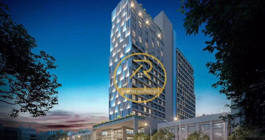Studio à venda, 17 m² por R$ 240.000,00 - Água Verde - Curitiba/PR