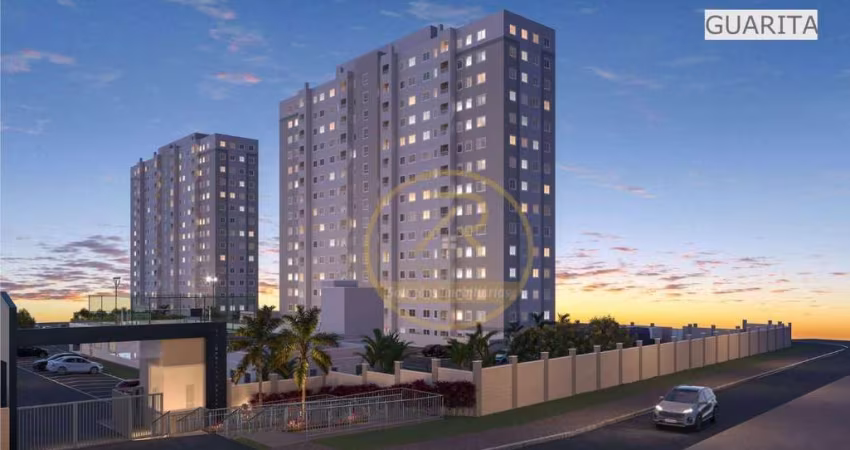 Apartamento à venda, 41 m² por R$ 348.990,00 - Pinheirinho - Curitiba/PR