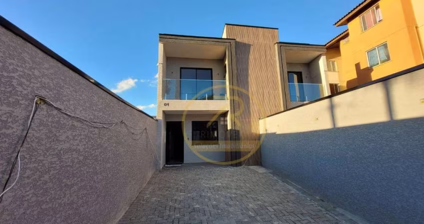 Sobrado com 3 dormitórios à venda, 96 m² por R$ 580.000 - Sítio Cercado - Curitiba/PR