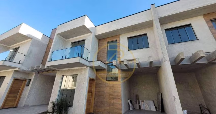 Sobrado com 3 dormitórios à venda, 99 m² por R$ 565.000,00 - Pinheirinho - Curitiba/PR