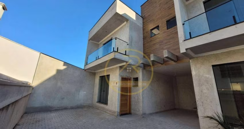 Sobrado com 3 dormitórios à venda, 106 m² por R$ 620.000 - Pinheirinho - Curitiba/PR